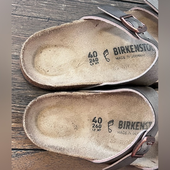 Birkenstock Mayari Sandals size 40 Women’s size 9 - Picture 8 of 9